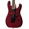 ESP LTD LM200FMSTR M-200FM See Thru Red Elektro Gitar | Kırmızı Alevli Kapak İnce Sap
