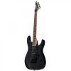 ESP LTD LM200FMSTBLK M-200FM Flame Black Elektro Gitar | Superstrat Gövde Sabit Köprü