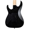 ESP LTD LM200FMSTBLK M-200FM Flame Black Elektro Gitar | Superstrat Gövde Sabit Köprü