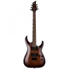 ESP LTD LH200FMDBSB H-200FM Dark Brown Sunburst Elektro Gitar | Çift Kesik Kasa Çok Yönlü Ton