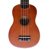 Angel AUK21-BR Kahverengi Soprano Ukulele | Ihlamur Gövde Yumuşak Teller