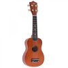 Angel AUK21-BR Kahverengi Soprano Ukulele | Ihlamur Gövde Yumuşak Teller