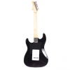 Angel Aeg100-bk Elektro Gitar - Siyah (başlangıç - Strat Tipi) | Hss Manyetik Dizilimi (1 Humbucker + 2 Single), Senkronize Tremolo Köprü, 5-yollu Switch | Ölçüler: 648 Mm Skala Uzunluğu