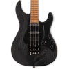 ESP LTD LSN1000FRMBLKBLAST SN-1000 FR Black Blast Elektro Gitar | Kumlama Gövde Roasted Maple Sap