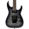 ESP LTD LXMH230QMFRSTBLKSB MH-230 QM FR See Thru Black Sunburst | Floyd Rose Köprü Göz Alıcı Kapak