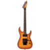 ESP LTD LXMH230QMFRASB MH-230 QM FR Amber Sunburst | Kaplan Desenli Kapak Hızlı Solo