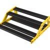 NUX NPB-S Bumblebee Small Pedalboard (Profesyonel - Kompakt Seri) | 5-6 Pedal İçin İdeal Ölçü, Ergonomik Açılandırılmış Gövde, Kaymaz Ayak Sistemi ve Taşıma Çantası | Ölçüler: 243 x 310 x 90 mm