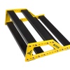 NUX NPB-S Bumblebee Small Pedalboard (Profesyonel - Kompakt Seri) | 5-6 Pedal İçin İdeal Ölçü, Ergonomik Açılandırılmış Gövde, Kaymaz Ayak Sistemi ve Taşıma Çantası | Ölçüler: 243 x 310 x 90 mm