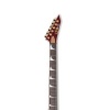 ESP LTD LKHVRSP Kirk Hammett KH-V Red Sparkle | Simli Kırmızı Sahne Işıltısı
