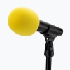 On Stage ASWS58-YLW Mikrofon Süngeri (Sarı) | Yüksek Görünürlük