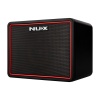 NUX MIGHTY LITE BT MKII Elektro Gitar Amfisi (Eğitim - Masaüstü Amfi) | 3 Watt Güç, Bluetooth Uygulama Kontrolü, Dahili Drum Machine ve Metronom, IR (Kabin Simülasyonu) Desteği | Ölçüler: 166 x 98 x 124 mm