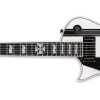 ESP LTD LIRONCROSSSWLH James Hetfield Iron Cross Snow White (Solak) | Demir Haç Grafikli İkonik Model