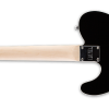 Esp Ltd Lronblk Ron Wood Signature - Black (premium - Signature Seri) | Rolling Stones Efsanesi Tasarımı, Seymour Duncan ’59 Ve Hot Tele Manyetik Seti, Alder Gövde | Ölçüler: 648 Mm Skala Uzunluğu