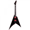 ESP LTD LGHSVBLK Gary Holt Signature GH-SV Elektro Gitar | V Gövde Agresif Thrash Metal Tonu