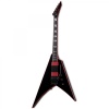 ESP LTD LGHSVBLK Gary Holt Signature GH-SV Elektro Gitar | V Gövde Agresif Thrash Metal Tonu
