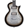 ESP LTD EECCTMSLMB ESP Eclipse Custom Silver Liquid Metal Burst | Eşsiz Sıvı Metal Kaplama El Yapımı