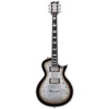 ESP LTD EECCTMSLMB ESP Eclipse Custom Silver Liquid Metal Burst | Eşsiz Sıvı Metal Kaplama El Yapımı