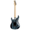 ESP LTD ESNAPASMDWBLKBLU ESP Custom Snapper Drift Wood Black Blue | Özel İşlenmiş Gövde Sanat Eseri