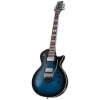 ESP LTD LAS1FRFMBLKAQSB Alex Skolnick Signature AS-1FR Black Aqua Sunburst | Alevli Kapak Floyd Rose Köprü