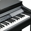 Kurzweil CUPP1-BK Dijital Piyano (Mat Siyah) | Üst Düzey Ses Motoru Ahşap Tuşlar