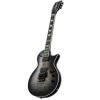 ESP LTD EIIECFRQMCHB ESP E-II Eclipse Charcoal Burst | Koyu Gri Alevli Kapak Floyd Rose