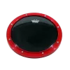REMO RT-0010-58 Practice Pad Ambassador Ebony (10 Kırmızı) | Sert Yüzeyli Büyük Boy Ped