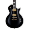 ESP LTD LEC1000BLKF EC-1000 Elektro Gitar - Siyah (Üst Segment - Deluxe Fluence) | Fishman Fluence Modern Humbucker Manyetikler, Push-Pull Voicing, Mat Siyah Kaplama | Ölçüler: 628 mm Skala / 24 XJ Perde