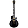 ESP LTD LEC1000BLKF EC-1000 Elektro Gitar - Siyah (Üst Segment - Deluxe Fluence) | Fishman Fluence Modern Humbucker Manyetikler, Push-Pull Voicing, Mat Siyah Kaplama | Ölçüler: 628 mm Skala / 24 XJ Perde