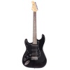 Angel AEG111LH-BK Solak Elektro Gitar (Siyah) | Sol El Kullanımı İçin Özel Strat Model