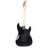 Angel AEG111LH-BK Solak Elektro Gitar (Siyah) | Sol El Kullanımı İçin Özel Strat Model