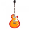 Angel AELG250-IBS Ice Tea Burst Elektro Gitar | LP Standart Kasa Flamed Maple Kapak Vintage Ton
