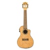 Lanikai QM-NACEC Quilted Maple Concert Elektro Ukulele (Naturel) | Doğal Akçaağaç Görünümü