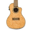 Lanikai QM-NACEC Quilted Maple Concert Elektro Ukulele (Naturel) | Doğal Akçaağaç Görünümü