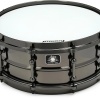 Ludwig LU5514BRDIR Universal Black Brass Trampet (5.5x14) | Siyah Nikel Kaplama Pirinç Gövde