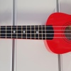 Cremonia AU01L-21RD Soprano Ukulele | 21 İnç Parlak Kırmızı