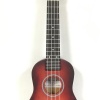 Cremonia AU-HO1A-21RD Soprano Ukulele | 21 İnç Mat Kırmızı