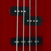 Cort AB4PLUSTR Bas Gitar | 4 Telli Aktif - Trans Kırmızı
