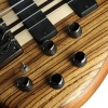 Cort A4 CUSTOM Z OPNW Bas Gitar | 4 Telli Aktif - Wenge