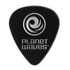 Planet Waves 1CBK2-10 Selüloit Pena Siyah Light (10lu Paket) | Mat Siyah - Esnek - Kaydırmaz