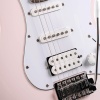 Cort G200PPK Elektro Gitar | Pastel Pembe - S-S-S Manyetik