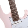 Cort G200PPK Elektro Gitar | Pastel Pembe - S-S-S Manyetik