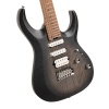 Cort X700 TRIALITY OPBB Elektro Gitar | Open Pore Black Burst - S-S-H