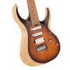 Cort X700 TRIALITY OPVB Elektro Gitar | Open Pore Vintage Burst - S-S-H