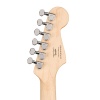 Squier 0370123506 Mini Stratocaster Solak Elektro Gitar (Siyah) | Solak Çalım İçin Kompakt Gövde ve Standart Strat Sesi