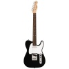 Squier 0379670506 Debut Telecaster Elektro Gitar (Siyah) | Başlangıç Seviyesi Laurel Klavye ve Dayanıklı Siyah Gövde