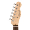 Squier 0379670506 Debut Telecaster Elektro Gitar (Siyah) | Başlangıç Seviyesi Laurel Klavye ve Dayanıklı Siyah Gövde