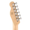 Squier 0379670506 Debut Telecaster Elektro Gitar (Siyah) | Başlangıç Seviyesi Laurel Klavye ve Dayanıklı Siyah Gövde