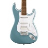 Squier 0378180583 Affinity Stratocaster Junior HSS Gitar (Ice Blue Metallic) | Kısa Skala Buz Mavisi Renk ve Başlangıç İçin İdeal