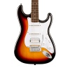 Squier 0378180500 Affinity Stratocaster Junior HSS Gitar (3-Color Sunburst) | Kısa Skala (24) Küçük Gövde ve HSS Manyetikler