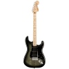 Squier 0378153539 Affinity Stratocaster FMT HSS Gitar (Black Burst) | Alevli Akçaağaç Üst Kapak Siyah Burst ve HSS Manyetikler